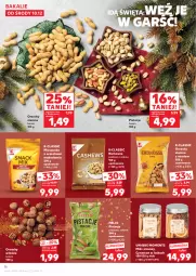 Gazetka promocyjna Kaufland - Kaufland - Gazetka - ważna od 23.12 do 23.12.2025 - strona 16 - produkty: Orzechy włoskie, Pistacje, Moments, Helio