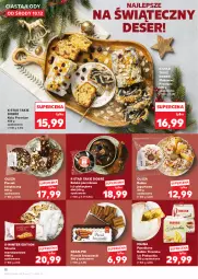 Gazetka promocyjna Kaufland - Kaufland - Gazetka - ważna od 23.12 do 23.12.2025 - strona 18 - produkty: Strucla, Piernik, Ser, Gra, Jogurt, Makowiec, Lody, Babka, Deser