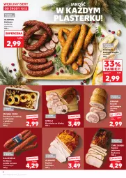 Gazetka promocyjna Kaufland - Kaufland - Gazetka - ważna od 23.12 do 23.12.2025 - strona 8 - produkty: Piec, Kiełbasa wiejska, Krakus, Ser, Gra, Pasztet, Szynka, Tarczyński, Boczek, Kabanos, Kiełbasa, Olewnik