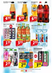 Gazetka promocyjna Prim Market - Gazetka - ważna od 26.03 do 26.03.2025 - strona 11 - produkty: Sok, Gin, Lack, Sok jabłkowy, Tiger, Napój izotoniczny, Napój gazowany, Cappy, Woda niegazowana, Kubuś, Napój niegazowany, Woda, Napój