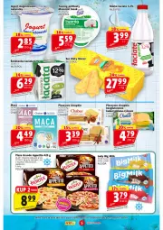 Gazetka promocyjna Prim Market - Gazetka - ważna od 26.03 do 26.03.2025 - strona 5 - produkty: Piec, Ser, Gra, Twaróg, Złoty Mazur, Jogurt, Chrupki, Pizza, Pieczarka, Algida, Pieczywo chrupkie, Pieczywo, Twaróg półtłusty, Ogród, Mleko, LG