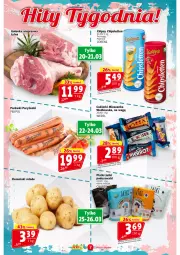 Gazetka promocyjna Prim Market - Gazetka - ważna od 26.03 do 26.03.2025 - strona 7 - produkty: Ryż, Cukier, Pekpol, Parówki, Papryka, Chipsy, Ziemniaki, Lorenz, Cukierki