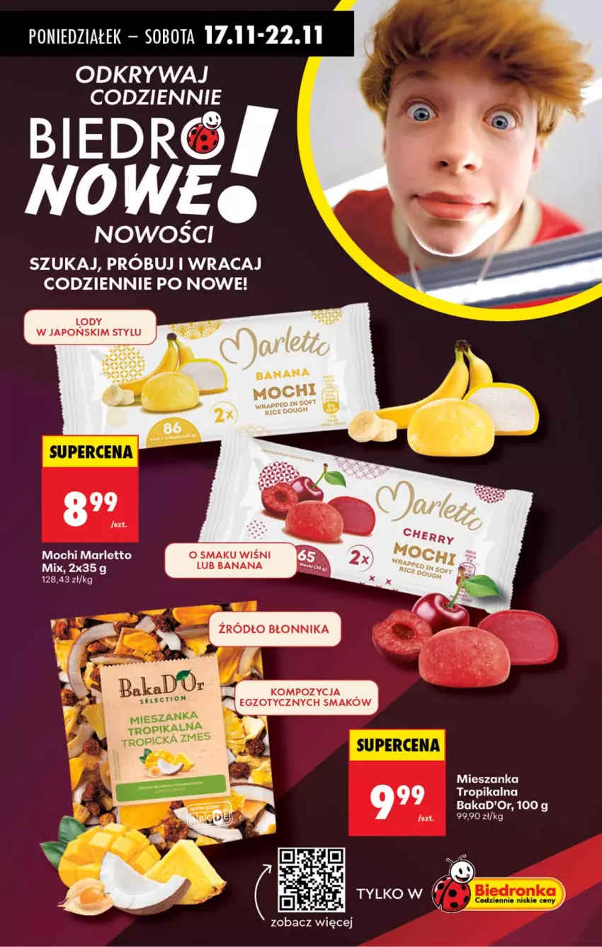 Gazetka promocyjna Biedronka - Od Poniedziałku - ważna 17.11 do 22.11.2025 - strona 21 - produkty: Lody