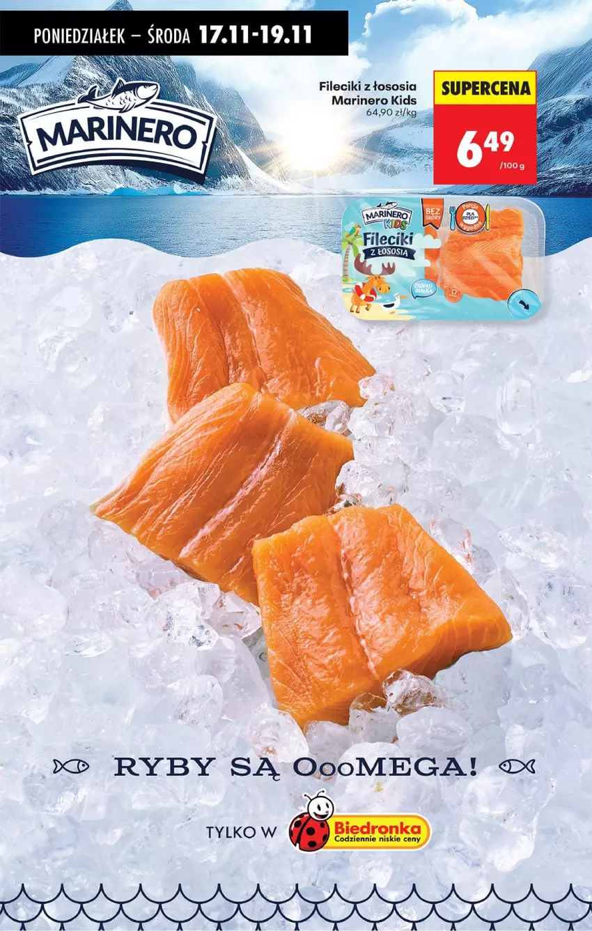 Gazetka promocyjna Biedronka - Od Poniedziałku - ważna 17.11 do 22.11.2025 - strona 36 - produkty: Sos