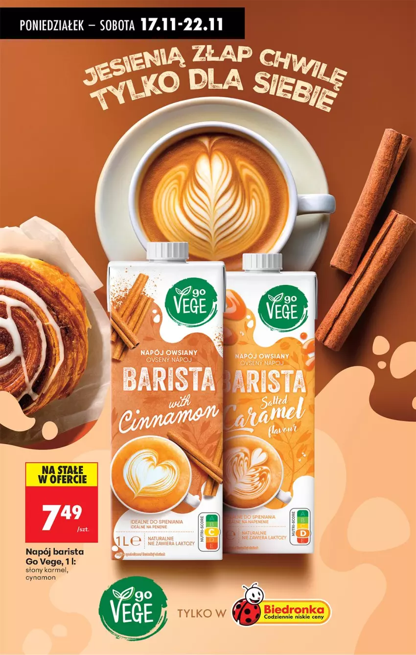 Gazetka promocyjna Biedronka - Od Poniedziałku - ważna 17.11 do 22.11.2025 - strona 65 - produkty: Acana, Fa, LG, Napój