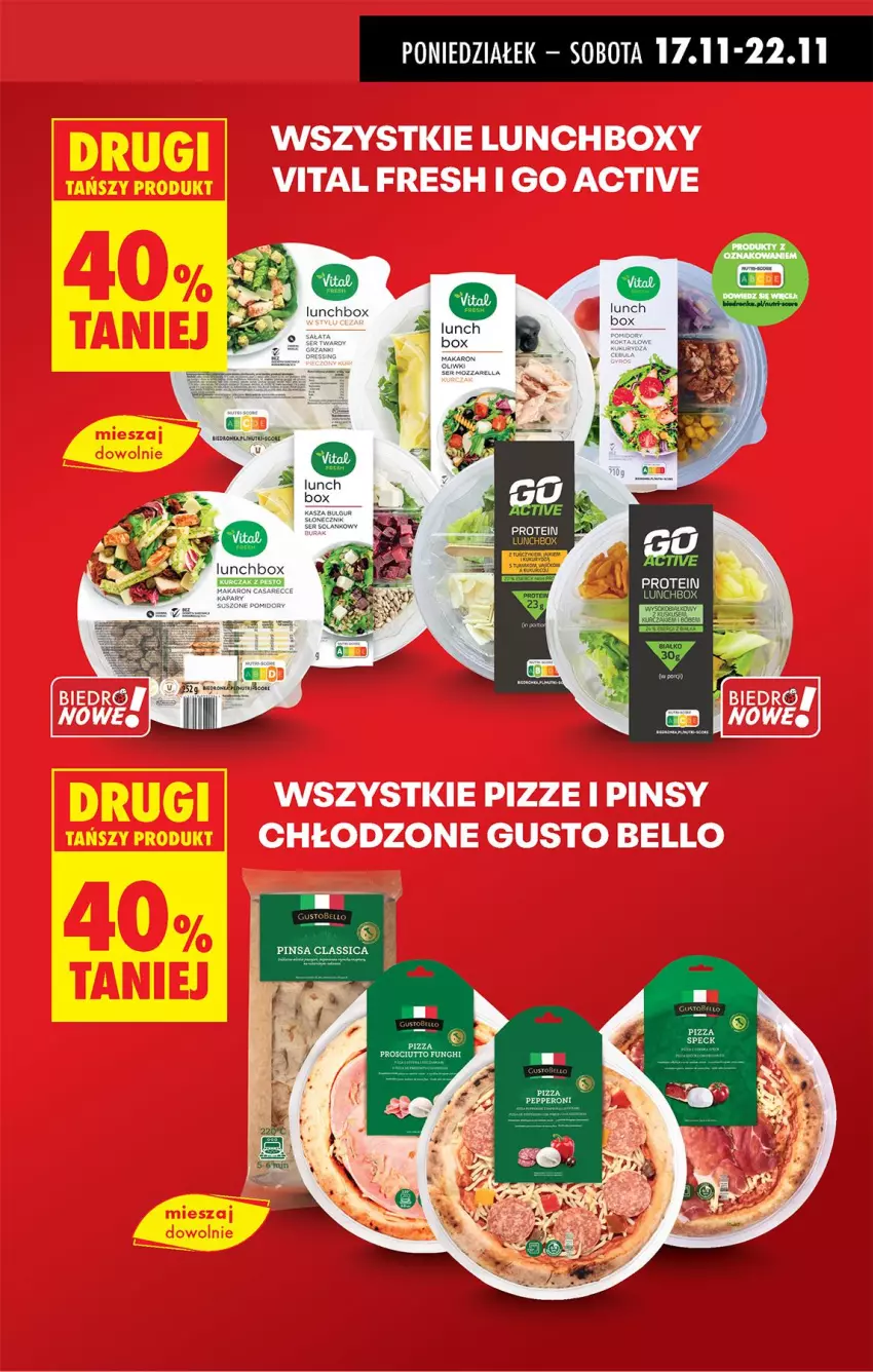 Gazetka promocyjna Biedronka - Od Poniedziałku - ważna 17.11 do 22.11.2025 - strona 9 - produkty: Bell