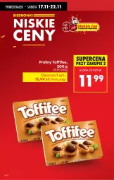 Gazetka promocyjna Biedronka - Od Poniedziałku - Gazetka - ważna od 22.11 do 22.11.2025 - strona 10 - produkty: Praliny, Toffifee