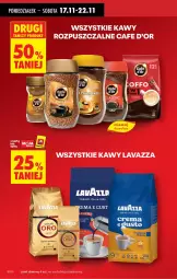 Gazetka promocyjna Biedronka - Od Poniedziałku - Gazetka - ważna od 22.11 do 22.11.2025 - strona 12 - produkty: Lavazza
