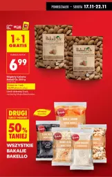 Gazetka promocyjna Biedronka - Od Poniedziałku - Gazetka - ważna od 22.11 do 22.11.2025 - strona 15 - produkty: Migdały łuskane, Migdały