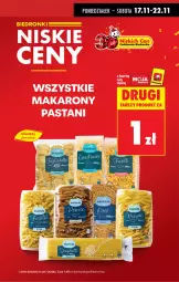 Gazetka promocyjna Biedronka - Od Poniedziałku - Gazetka - ważna od 22.11 do 22.11.2025 - strona 20 - produkty: Makaron, LG