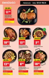 Gazetka promocyjna Biedronka - Od Poniedziałku - Gazetka - ważna od 22.11 do 22.11.2025 - strona 33 - produkty: Kurczak, Sos, Szynka wieprzowa, Kaczka, Szynka, Piekarnik, Golonka wieprzowa, Jabłka, Fa