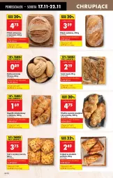 Gazetka promocyjna Biedronka - Od Poniedziałku - Gazetka - ważna od 22.11 do 22.11.2025 - strona 34 - produkty: Ser, Por, Mus, Rogal, Danio, Chleb, Bułka, Fa