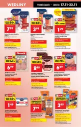 Gazetka promocyjna Biedronka - Od Poniedziałku - Gazetka - ważna od 22.11 do 22.11.2025 - strona 41 - produkty: Piec, Gry, Salami, Szynka, Tarczyński, Boczek, Kabanos, Kiełbasa, Olewnik, Kiełbasa śląska