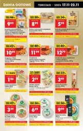 Gazetka promocyjna Biedronka - Od Poniedziałku - Gazetka - ważna od 22.11 do 22.11.2025 - strona 47 - produkty: Mozzarella, Piec, Kurczak, Sałatka, Hummus, Ciasto francuskie, Warzywa, Ser, Ryż, Pur, Mus, Amol, Krokiety, Kopytka, Sałat, Pieczarka, Spaghetti, Kebab, Polędwiczki panierowane