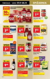 Gazetka promocyjna Biedronka - Od Poniedziałku - Gazetka - ważna od 22.11 do 22.11.2025 - strona 52 - produkty: Piec, Kurczak, Chrzan, Glazura, Majonez, Ketchup, Koncentrat pomidorowy, Nutella, Krakus, Ser, Oliwki, Zupa, Winiary, Pudliszki, Lazur, Heinz, Knorr