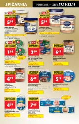 Gazetka promocyjna Biedronka - Od Poniedziałku - Gazetka - ważna od 22.11 do 22.11.2025 - strona 53 - produkty: Chrzan, Sałatka, Mięso w słoiku, Sos, Ser, Ryż, Kuskus, Pasztet, Kawa, Sałat, Tuńczyk, Flaki, Olej, Flaki wołowe, Mięso, LG, Fa