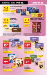 Gazetka promocyjna Biedronka - Od Poniedziałku - Gazetka - ważna od 22.11 do 22.11.2025 - strona 54 - produkty: Por, Orzeszki, Mleczko, Czekolada, Rodzynki, E. Wedel, Milka