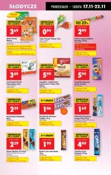 Gazetka promocyjna Biedronka - Od Poniedziałku - Gazetka - ważna od 22.11 do 22.11.2025 - strona 55 - produkty: Ciastka, Princessa, Gin, Gra, Wafelek, Chupa Chups, Lion, Herbatniki, 7 Days, Rogal, Czekolada, Baton, Kakao, Mamba, Oreo, Guma rozpuszczalna, Kinder, Kokos