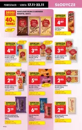 Gazetka promocyjna Biedronka - Od Poniedziałku - Gazetka - ważna od 22.11 do 22.11.2025 - strona 56 - produkty: Piernik, Ciastka, Ser, Bonitki, Herbatniki, Rurki, Deser, Kakao, Biszkopty, LG