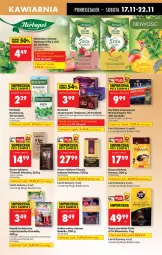 Gazetka promocyjna Biedronka - Od Poniedziałku - Gazetka - ważna od 22.11 do 22.11.2025 - strona 63 - produkty: Rum, Mop, Gra, Kawa ziarnista, Brit, Granat, Dallmayr, Kawa mielona, Kawa, Lack, Teekanne, Woseba, Herbata, Kakao, Mango, Napój, Mięta, Herbapol