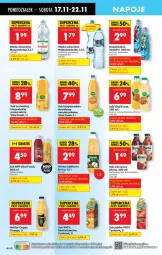 Gazetka promocyjna Biedronka - Od Poniedziałku - Gazetka - ważna od 22.11 do 22.11.2025 - strona 66 - produkty: Nałęczowianka, STP, Sok, Mus, Gra, Ananas, Napoje, Muszynianka, Tymbark, Limonka, Cappy, Woda mineralna, Kubuś, Woda, Napój, Olej, Nektar, HP