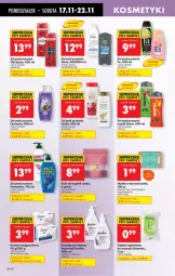 Gazetka promocyjna Biedronka - Od Poniedziałku - Gazetka - ważna od 22.11 do 22.11.2025 - strona 70 - produkty: Emulsja, Rum, Por, Gra, Palmolive, Old Spice, Kostka myjąca, Dove, Peeling, Mydło, Fa