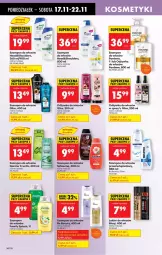 Gazetka promocyjna Biedronka - Od Poniedziałku - Gazetka - ważna od 22.11 do 22.11.2025 - strona 72 - produkty: Fructis, Odzywka do włosów, Pantene, Schauma, Szampon, Garnier, Lakier do włosów, Be Be, Odżywka, Niuqi, Lakier, LG, Fa