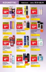 Gazetka promocyjna Biedronka - Od Poniedziałku - Gazetka - ważna od 22.11 do 22.11.2025 - strona 73 - produkty: Woda perfumowana, Palette, Eveline, Old Spice, Dezodorant, Perfum, Str8, Tusz, Garnier, Be Be, Woda, Antyperspirant, Nivea, Farba do włosów, Fa