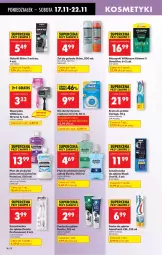Gazetka promocyjna Biedronka - Od Poniedziałku - Gazetka - ważna od 22.11 do 22.11.2025 - strona 76 - produkty: Corega, Płyn do płukania jamy ustnej, Listerine, Aquafresh, Szczoteczka do zębów, Pasta do zębów, Nić dentystyczna, Lack, Szynka, Płyn do płukania, Maszynka, Szczoteczka, Fa