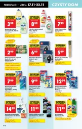 Gazetka promocyjna Biedronka - Od Poniedziałku - Gazetka - ważna od 22.11 do 22.11.2025 - strona 80 - produkty: Piec, Domestos, Cif, Do mycia naczyń, Spray do czyszczenia, Papier, Zawieszka do wc, Bref, Worki na śmieci, Płyn do mycia naczyń, Rękawice, Worki na śmiec, Płyn do wc, Fairy, Płyn do mycia, Papier do pieczenia, Folia aluminiowa, Fa