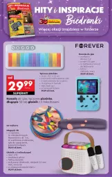 Gazetka promocyjna Biedronka - Od Poniedziałku - Gazetka - ważna od 22.11 do 22.11.2025 - strona 86 - produkty: Konsola, Rum, Gry, Gra, Przewód, Długopis, Głośnik, Mikrofon