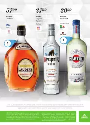 Gazetka promocyjna Stokrotka - Kolekcja alkoholi - Gazetka - ważna od 15.09 do 15.09.2021 - strona 16 - produkty: Koc, Vermouth, Rama, Martini, Wódka, Whisky, Krupnik, Fa