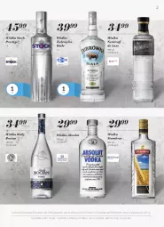 Gazetka promocyjna Stokrotka - Kolekcja alkoholi - Gazetka - ważna od 15.09 do 15.09.2021 - strona 2 - produkty: Biały Bocian, Absolut, Wódka, Stock