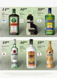 Gazetka promocyjna Stokrotka - Kolekcja alkoholi - Gazetka - ważna od 15.09 do 15.09.2021 - strona 5 - produkty: Rum, Tequila, Bacardi, Krupnik, Likier