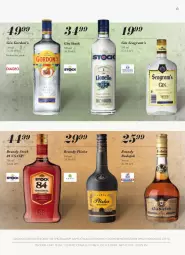 Gazetka promocyjna Stokrotka - Kolekcja alkoholi - Gazetka - ważna od 15.09 do 15.09.2021 - strona 6 - produkty: Pliska, Gin, Gra, Stock, Brandy