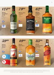 Gazetka promocyjna Stokrotka - Kolekcja alkoholi - Gazetka - ważna od 15.09 do 15.09.2021 - strona 7 - produkty: Koc, Whiskey, Johnnie Walker, Whisky, Fa