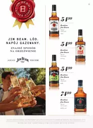 Gazetka promocyjna Stokrotka - Kolekcja alkoholi - Gazetka - ważna od 15.09 do 15.09.2021 - strona 8 - produkty: Bourbon, Jim Beam