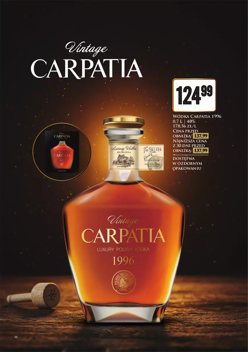 Gazetka promocyjna Dino - Katalog alkoholowy / styczeń 2026 - ważna 09.02 do 14.02.2026 - strona 10 - produkty: Wódka