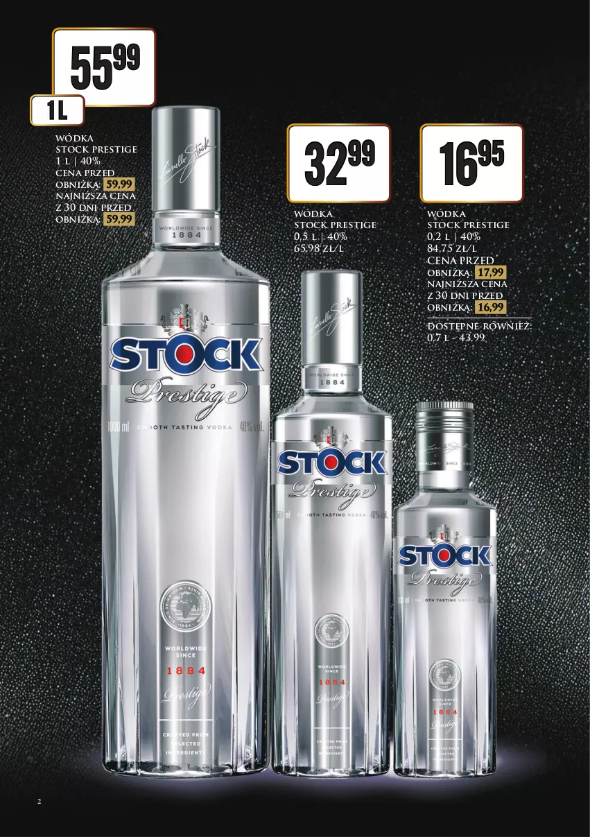 Gazetka promocyjna Dino - Katalog alkoholowy / styczeń 2026 - ważna 09.02 do 14.02.2026 - strona 2 - produkty: Stock, Wódka