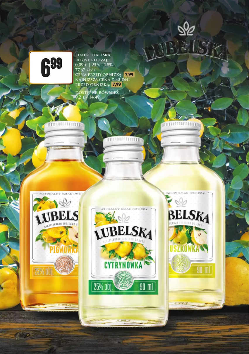 Gazetka promocyjna Dino - Katalog alkoholowy / styczeń 2026 - ważna 09.02 do 14.02.2026 - strona 6 - produkty: Likier