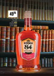 Gazetka promocyjna Dino - Katalog alkoholowy / styczeń 2026 - Gazetka - ważna od 14.02 do 14.02.2026 - strona 8 - produkty: Stock, Brandy