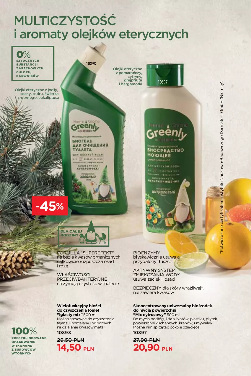 Gazetka promocyjna Faberlic - Gazetka - ważna 12.04 do 02.05.2021 - strona 236 - produkty: Cytryny, Dzieci, Fa, Grejpfrut, Olej, Piec, Por, Sos