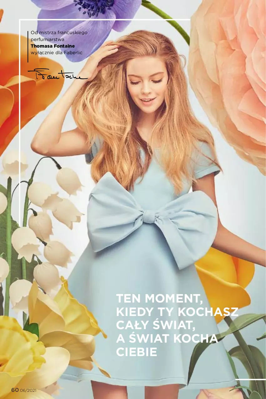 Gazetka promocyjna Faberlic - Gazetka - ważna 12.04 do 02.05.2021 - strona 60 - produkty: Fa, Koc, Perfum