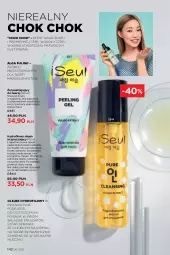Gazetka promocyjna Faberlic - Gazetka - Gazetka - ważna od 02.05 do 02.05.2021 - strona 142 - produkty: Makijaż, Mleczko, Peeling, Olej, Podkład, LG