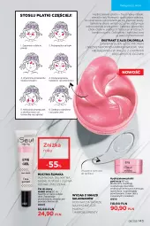 Gazetka promocyjna Faberlic - Gazetka - Gazetka - ważna od 02.05 do 02.05.2021 - strona 143 - produkty: Hydrożelowe płatki pod oczy, Mars, Pielęgnacja skóry, LG