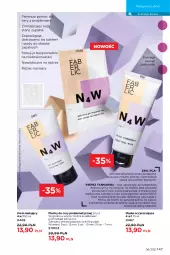 Gazetka promocyjna Faberlic - Gazetka - Gazetka - ważna od 02.05 do 02.05.2021 - strona 147 - produkty: Makijaż, Cynk, Pieprz, Pielęgnacja skóry, Maska
