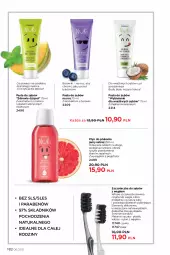 Gazetka promocyjna Faberlic - Gazetka - Gazetka - ważna od 02.05 do 02.05.2021 - strona 182 - produkty: Płyn do płukania jamy ustnej, Szczoteczka do zębów, Pasta do zębów, Zdrowie, Płyn do płukania, Olej, Melon, Szczoteczka, Kokos, Grejpfrut