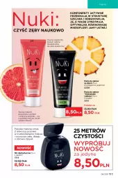 Gazetka promocyjna Faberlic - Gazetka - Gazetka - ważna od 02.05 do 02.05.2021 - strona 183 - produkty: Por, Pasta do zębów, Zdrowie, Nić dentystyczna, Grejpfrut