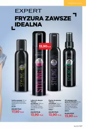 Gazetka promocyjna Faberlic - Gazetka - Gazetka - ważna od 02.05 do 02.05.2021 - strona 187 - produkty: Pielęgnacja włosów, Klej, Szampon, Lakier do włosów, Suchy szampon, Pianka do włosów, Lakier