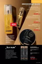 Gazetka promocyjna Faberlic - Gazetka - Gazetka - ważna od 02.05 do 02.05.2021 - strona 191 - produkty: Pielęgnacja włosów, Ser, Rum, Gin, Absolut, Serum, Szampon, Maska, Olej, Mięta, Fa